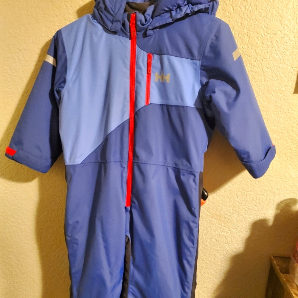 Helly Hansen kids snow suit.